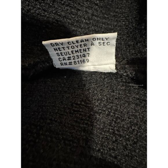 Vintage 80s/90s Talbots 100% Wool Austrian Button Cardigan Jacket XL - Picture 9 of 9